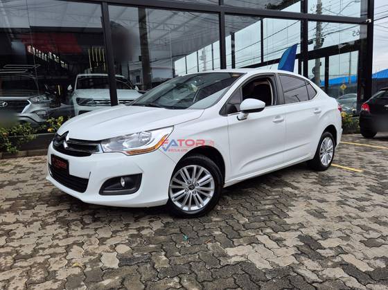 CITROËN C4 LOUNGE 2.0 MPFI ORIGINE 16V FLEX 4P AUTOMÁTICO